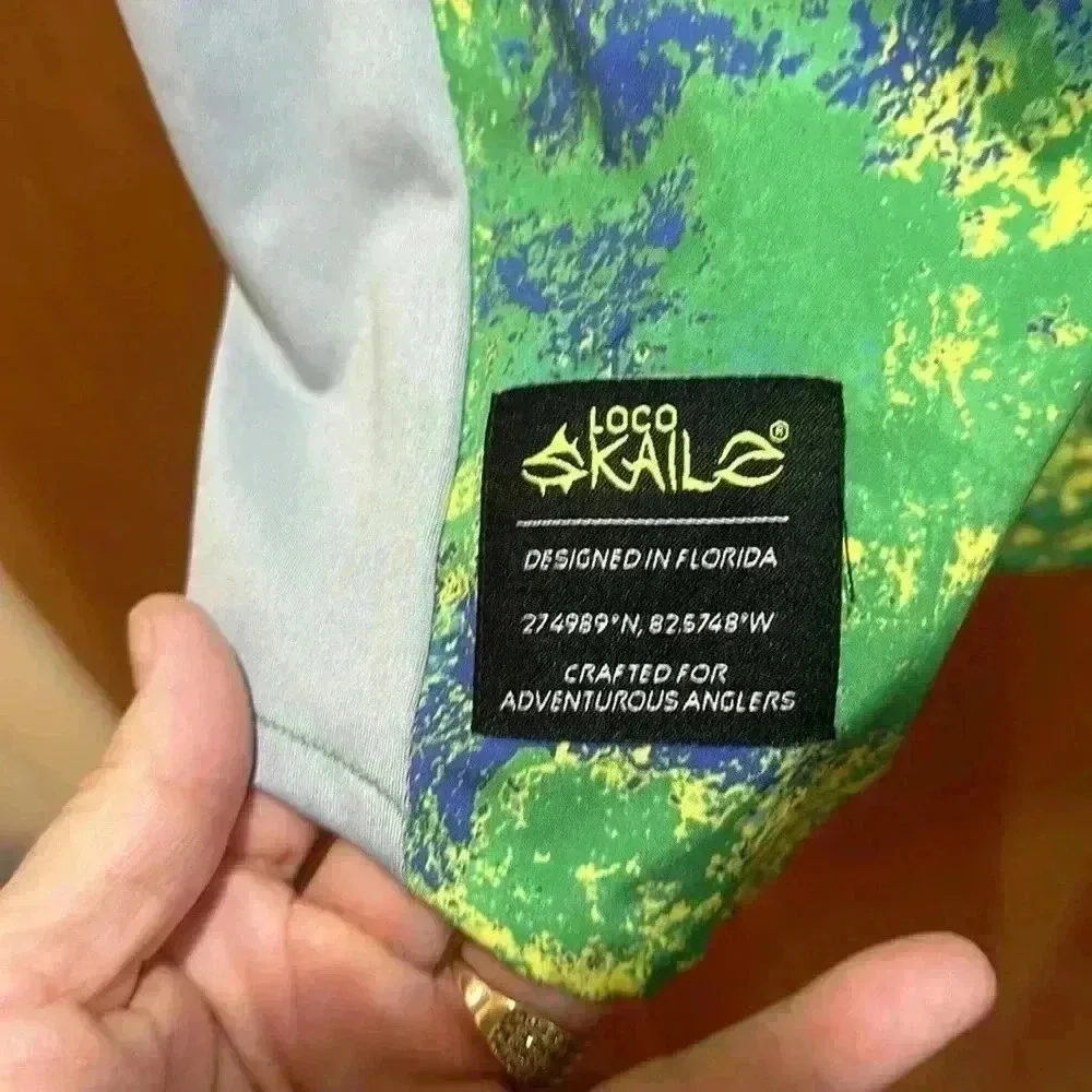 Loco Skails Fishing shirt size XXL - Picture 3 of 7
